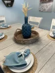 Tranquil beach getaway just steps from the sand!