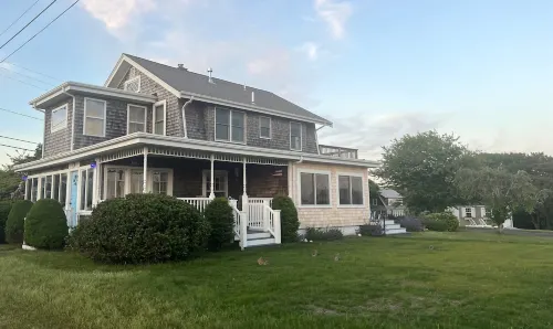 A vacation steps from the beaches of Lewis Bay