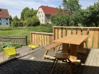 Cozy vacation apartment on the edge of Saxon Switzerland.