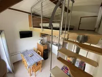 Appartement Type F1, Pistes Accessibles Skis aux Pieds