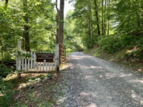 Tiny home only 1 mile from Vogel State Park! The Gray Loft Reece Farm Village