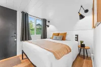 Views! Modern A-Frame w/ Private Hot Tub & Firepit