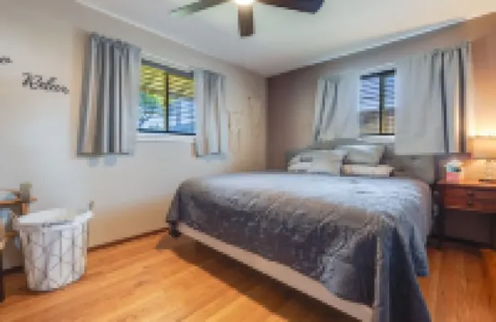 Charming 2-Bedroom Home with a Dedicated Office and Beautiful Backyard