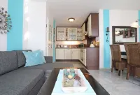 Best location in Sellin, only 100 meters to the beach, beautiful south-facing balcony
