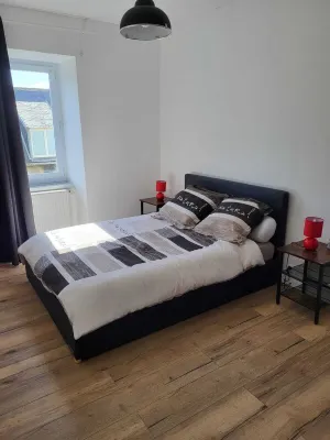 2 nd Floor City Center Apartment