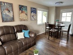 Newly Renovated ski themed home with brand new  furniture