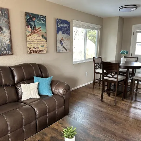 Newly Renovated ski themed home with brand new  furniture