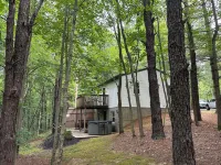 Trophy Buck sleeps 6, or rent all 4 for 20. Horseback riding across the Rd!