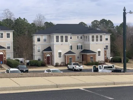 Enjoy Williamsburg from your modern 4BR/4BA at Greensprings Resort. Great value.