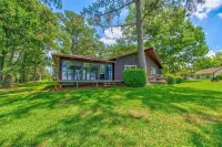 Spacious Lakefront Getaway: Pet-Friendly Retreat w/ Dock and Stunning Lake Views