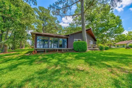 Spacious Lakefront Getaway: Pet-Friendly Retreat w/ Dock and Stunning Lake Views
