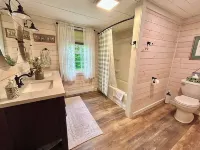 Original Log Cabin on 3 Private Acres