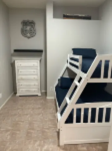 Four bedroom home on golf course.