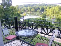 Private French Manior overlooking the Spring River