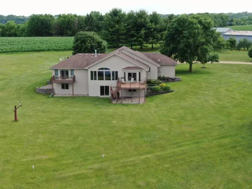 Gorgeous Home overlooking Chippewa and Mississippi Rivers.