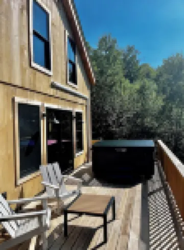 Newly built Vermont secluded cabin retreat with AC and brand new Hot Tub!!!