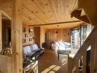 Chalet accueillant, Panorama +++ Lac Montagne Village