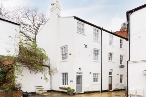 The Old Morgan Period Townhouse