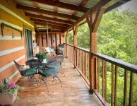 Smoky Mountain Cabin With Private Deck Hot Tub Close to National Park