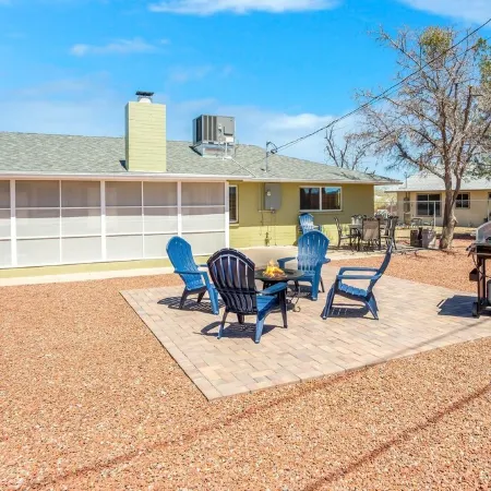 Close to Sedona, Cottonwood, Wineries & Jerome
