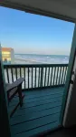 Beachfront Two Bedroom Condo with a Pool/2 nights or 7 nights. Pet friendly!