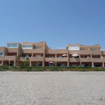Apart 69 - Naturist apartment in Vera, front beach view, sun and golf all year