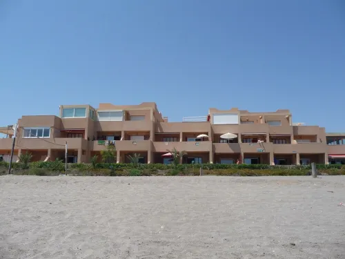Apart 68 - Naturist apartment in Vera, front beach view, sun and golf all year