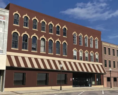 Cozy 1 bedroom apartment located in beautiful downtown New Ulm Mn. Hotels in Brown County