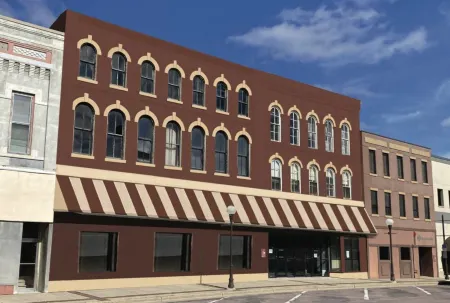 Cozy 1 bedroom apartment located in beautiful downtown New Ulm Mn. Отели в г. Нью-Алм