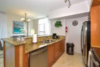 stunning penthouse steps from the ocean