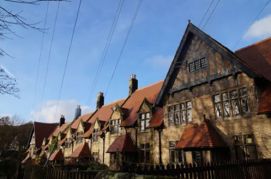 Unique 19th century historic, 2 bedroom apartment. Hotels in Rothbury