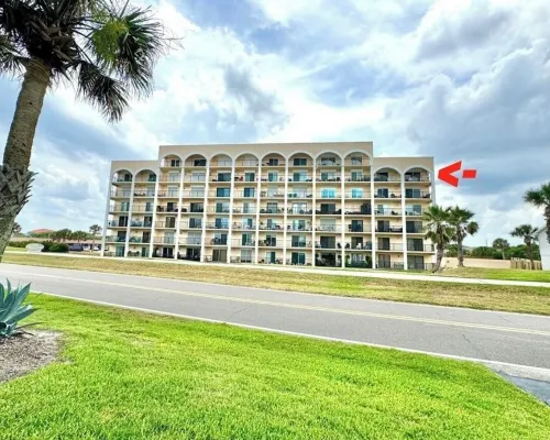 Ponce Inlet 6th Floor Ocean View Corner Unit- 2bdrm 2bath- Non Drive Beach Hotels in Ponce Inlet