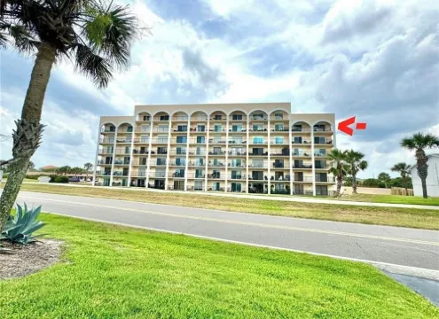 Ponce Inlet 6th Floor Ocean View Corner Unit- 2bdrm 2bath- Non Drive Beach Hotels in Ponce Inlet