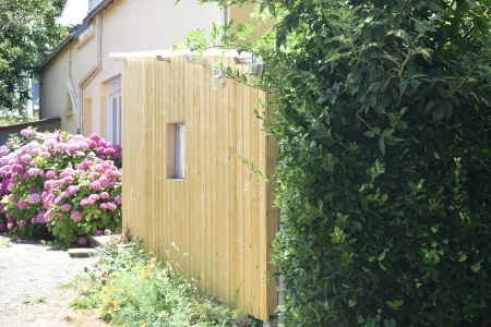 House with large garden Отели в г. Плонеур-Ланверн