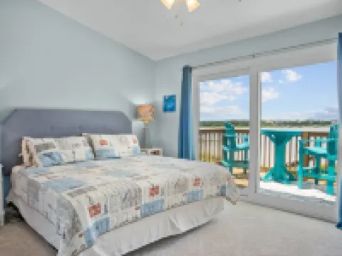 Breathtaking Sound and Ocean Views from this Remodeled 3 Bedroom Townhome