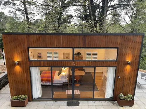 Contemporary, Stylish One Bedroom Studio.