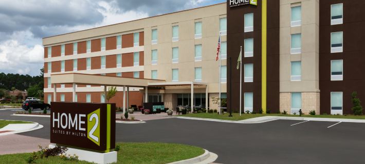 Home2 Suites by Hilton Savannah Airport Отели в г. Пулер
