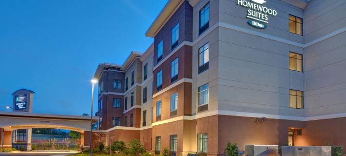 Homewood Suites by Hilton Savannah Airport Отели в г. Саванна