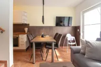 Ferienhaus Dünentraum II: Helles Reihenhaus für 4 Personen + Baby