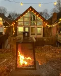 Cozy Indian Lake Chalet on Golf Course w/ Arcade Game Room. Close to flight 93