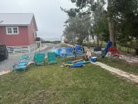 Private historical completely renovated cottage with  60 ft dock on Sarasota Bay