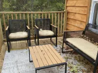 1 Bdr Cabin Duplex Unit on Apple River. Kayaks, Sups & Sauna. Pet Friendly! Hotels in Polk County