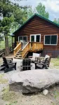 Private and peaceful 3 br cabin in the woods with new Hot Tub
