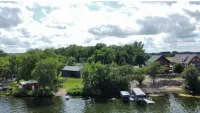 Big Stone Lake, SD-Bayview area Lake Cabin