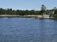 Sweet Inn Coach House near beautiful beach on Lake Michigan in Beachwalk