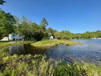 New & Modern, Lakeside Home