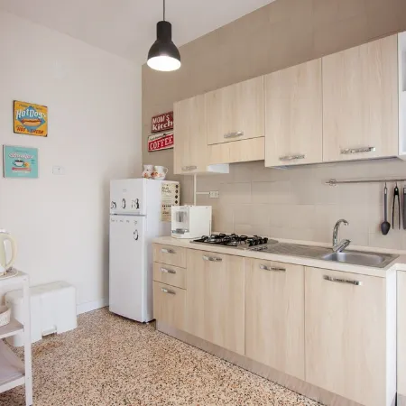 CASA CINQUE apartment 5 minutes from the Archaeological Excavations of Pompeii