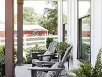 Cozy Downtown Retreat! Patio + Fire Pit + Garden Hotels in Oconee County