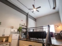 King Centered Downtown Lafayette