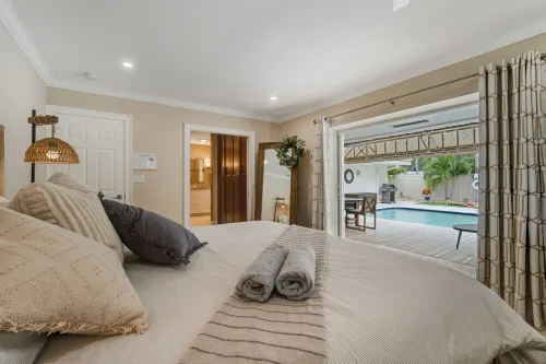 Heated Pool + King Beds, 2 Miles from the Beach